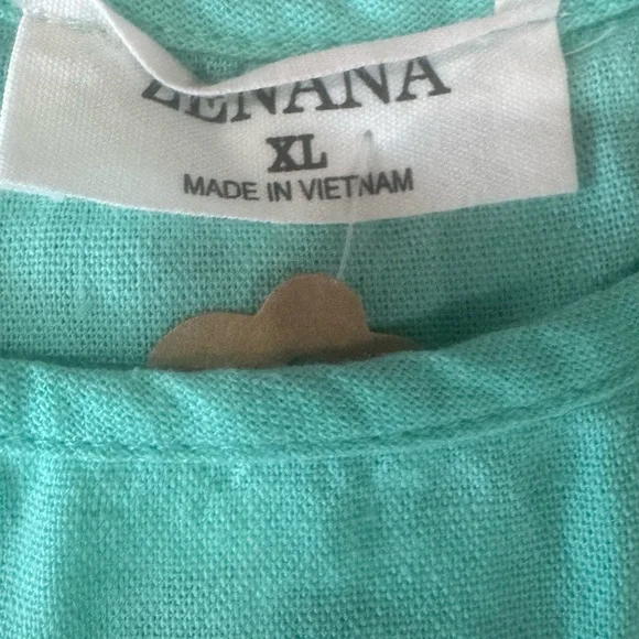 Zenana Outfitters Mint Green Romper - Picture 3 of 3